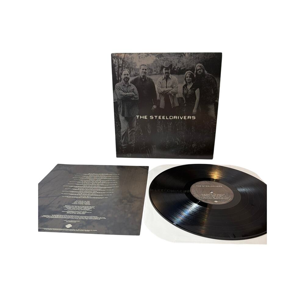 The Steeldrivers - The Steeldrivers Vinyl LP with insert 2017